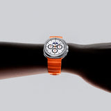 Spigen Samsung Galaxy Watch 8 40/44mm/Classic 46mm Armbånd WBS2 Oransje