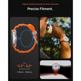 Spigen Samsung Galaxy Watch 8 40/44mm/Classic 46mm Armbånd WBS2 Oransje