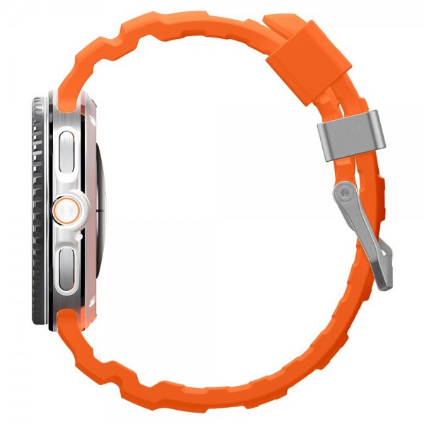 Spigen Samsung Galaxy Watch 8 40/44mm/Classic 46mm Armbånd WBS2 Oransje