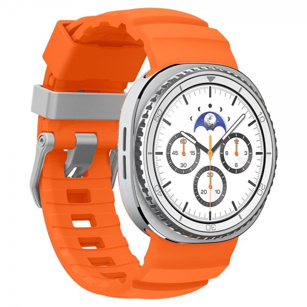 Spigen Samsung Galaxy Watch 8 40/44mm/Classic 46mm Armbånd WBS2 Oransje