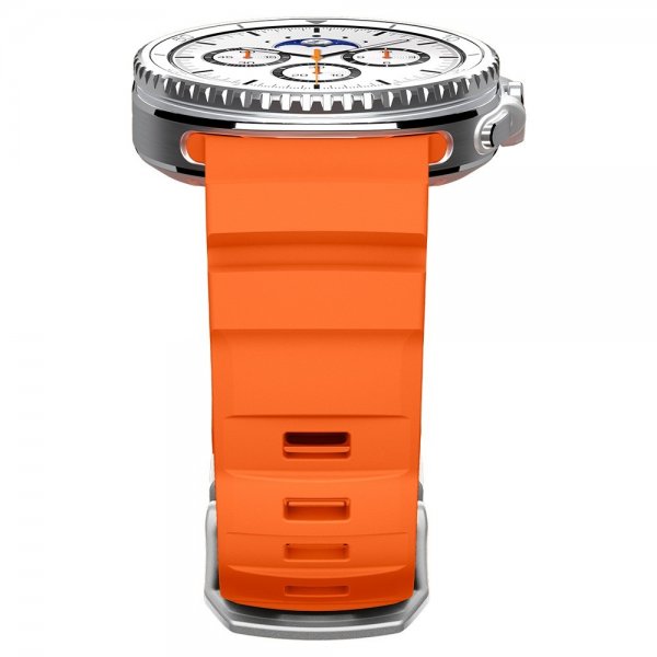 Spigen Samsung Galaxy Watch 8 40/44mm/Classic 46mm Armbånd WBS2 Oransje