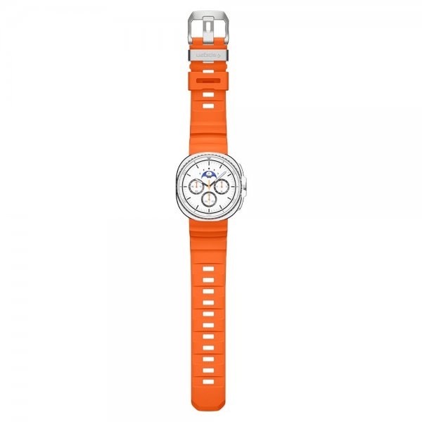 Spigen Samsung Galaxy Watch 8 40/44mm/Classic 46mm Armbånd WBS2 Oransje