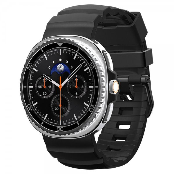 Spigen Samsung Galaxy Watch 8 40/44mm/Classic 46mm Armbånd WBS2 Svart