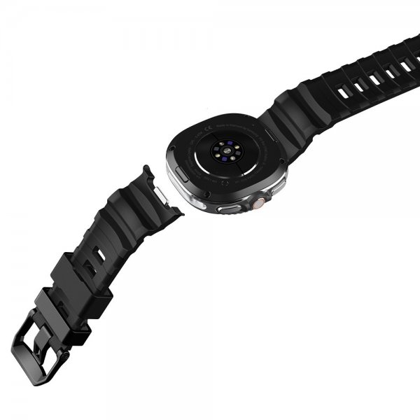 Spigen Samsung Galaxy Watch 8 40/44mm/Classic 46mm Armbånd WBS2 Svart