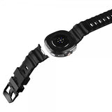 Spigen Samsung Galaxy Watch 8 40/44mm/Classic 46mm Armbånd WBS2 Svart