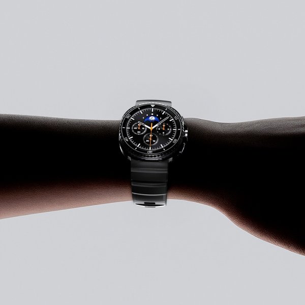 Spigen Samsung Galaxy Watch 8 40/44mm/Classic 46mm Armbånd WBS2 Svart