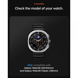 Spigen Samsung Galaxy Watch 8 40/44mm/Classic 46mm Armbånd WBS2 Svart