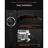 Spigen Samsung Galaxy Watch 8 40/44mm/Classic 46mm Armbånd WBS2 Svart