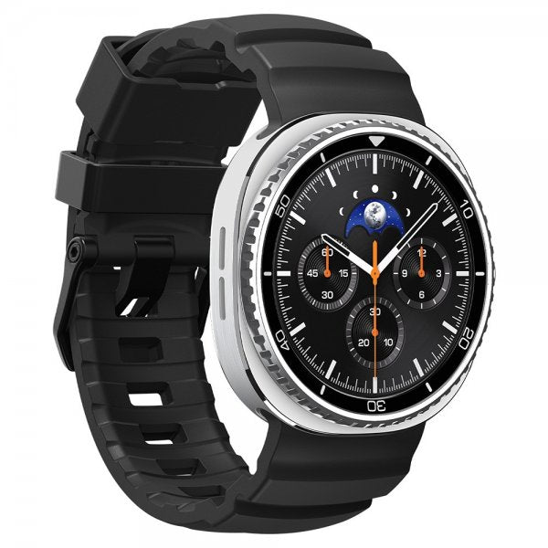 Spigen Samsung Galaxy Watch 8 40/44mm/Classic 46mm Armbånd WBS2 Svart