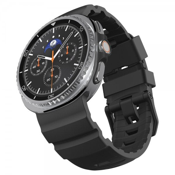 Spigen Samsung Galaxy Watch 8 40/44mm/Classic 46mm Armbånd WBS2 Svart
