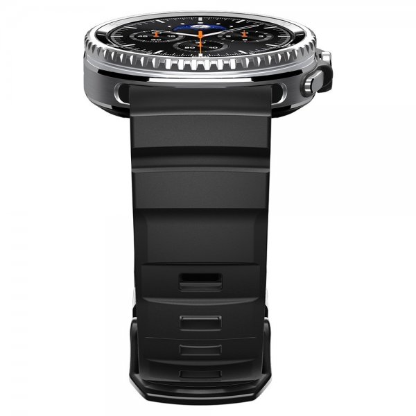 Spigen Samsung Galaxy Watch 8 40/44mm/Classic 46mm Armbånd WBS2 Svart