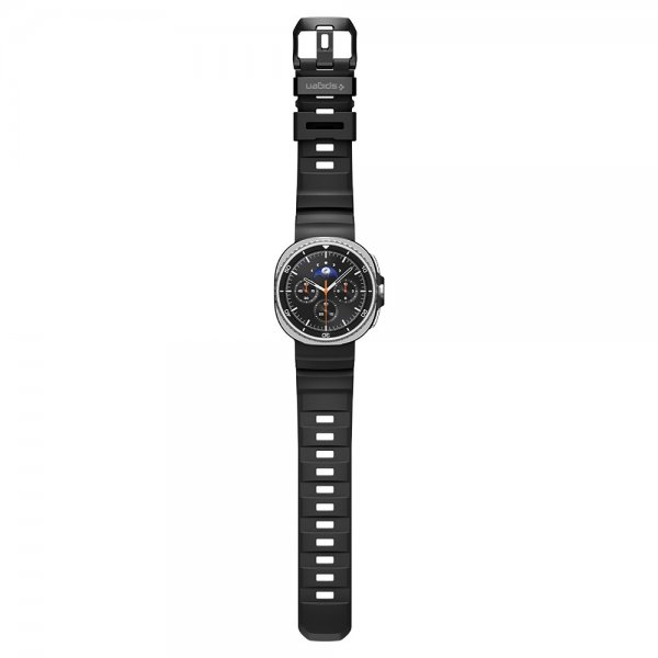 Spigen Samsung Galaxy Watch 8 40/44mm/Classic 46mm Armbånd WBS2 Svart
