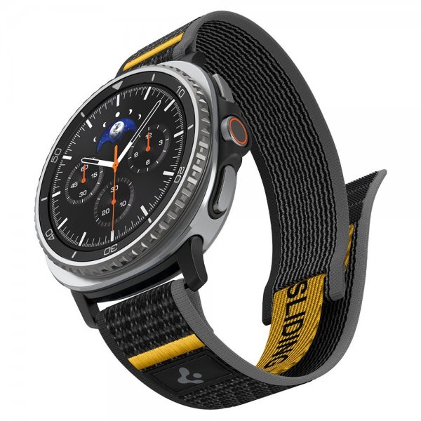 Spigen Samsung Galaxy Watch 8 40/44mm/Classic 46mm Armbånd Athlex Air Active Black