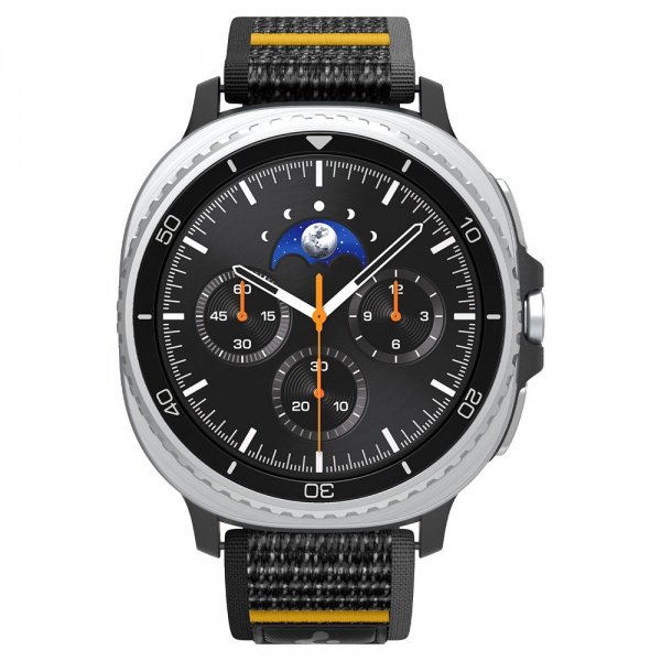 Spigen Samsung Galaxy Watch 8 40/44mm/Classic 46mm Armbånd Athlex Air Active Black