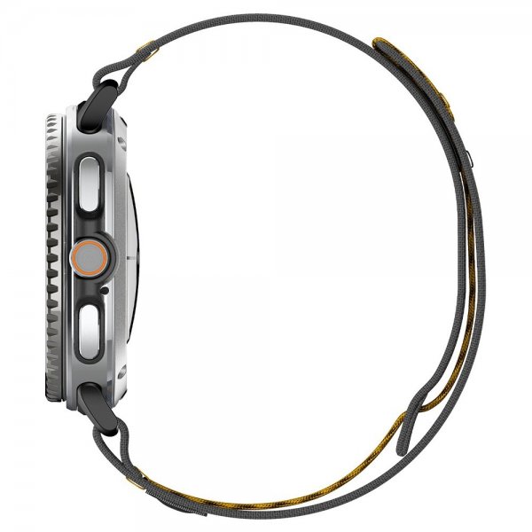 Spigen Samsung Galaxy Watch 8 40/44mm/Classic 46mm Armbånd Athlex Air Active Black