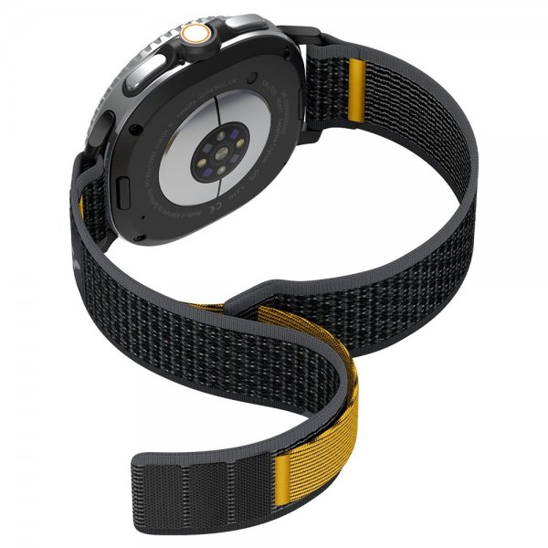 Spigen Samsung Galaxy Watch 8 40/44mm/Classic 46mm Armbånd Athlex Air Active Black