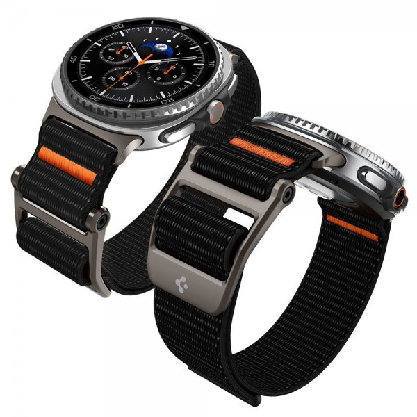 Spigen Samsung Galaxy Watch 8 40/44mm/Classic 46mm Armbånd DuraPro Flex Svart