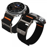 Spigen Samsung Galaxy Watch 8 40/44mm/Classic 46mm Armbånd DuraPro Flex Svart