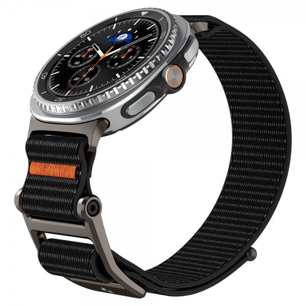 Spigen Samsung Galaxy Watch 8 40/44mm/Classic 46mm Armbånd DuraPro Flex Svart