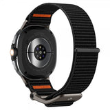Spigen Samsung Galaxy Watch 8 40/44mm/Classic 46mm Armbånd DuraPro Flex Svart