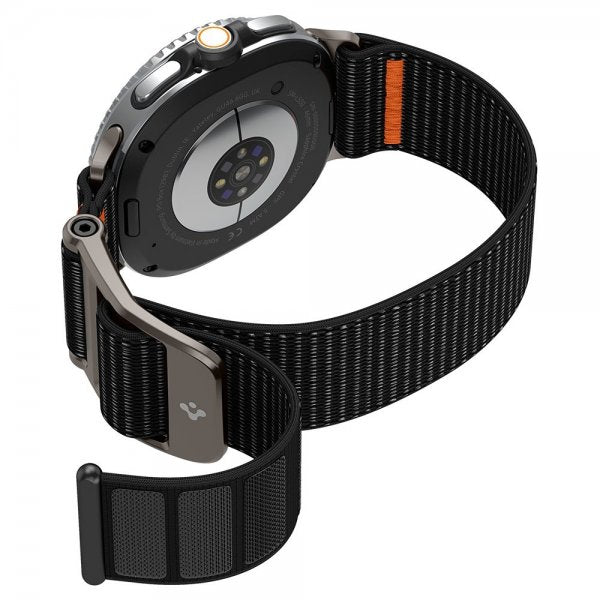 Spigen Samsung Galaxy Watch 8 40/44mm/Classic 46mm Armbånd DuraPro Flex Svart