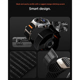 Spigen Samsung Galaxy Watch 8 40/44mm/Classic 46mm Armbånd DuraPro Flex Svart