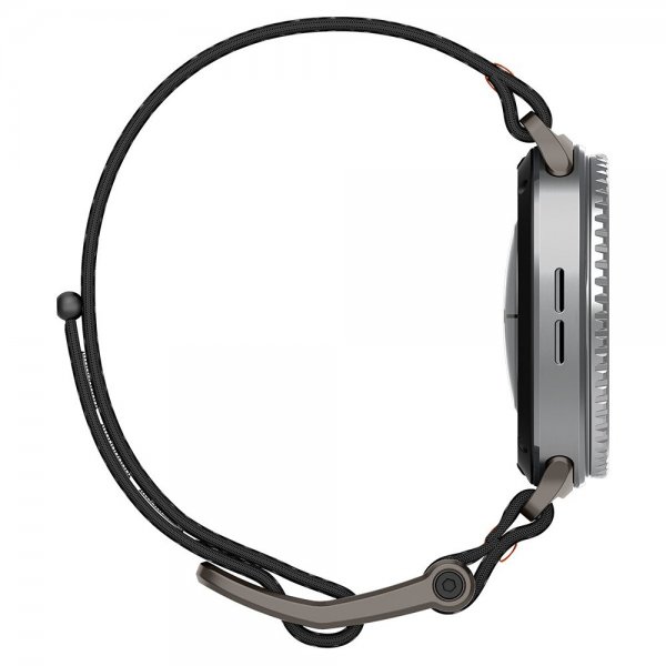 Spigen Samsung Galaxy Watch 8 40/44mm/Classic 46mm Armbånd DuraPro Flex Svart