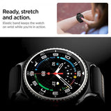 Spigen Samsung Galaxy Watch 8 40/44mm/Classic 46mm Armbånd Lite Fit Svart
