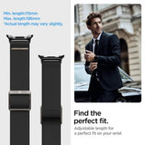 Spigen Samsung Galaxy Watch 8 40/44mm/Classic 46mm Armbånd Lite Fit Svart