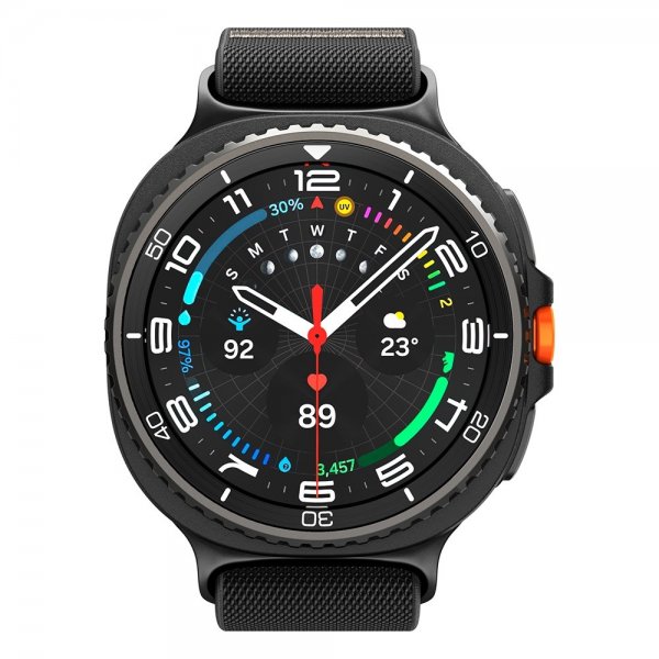 Spigen Samsung Galaxy Watch 8 40/44mm/Classic 46mm Armbånd Lite Fit Svart