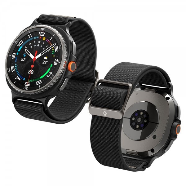 Spigen Samsung Galaxy Watch 8 40/44mm/Classic 46mm Armbånd Lite Fit Svart