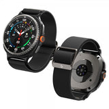 Spigen Samsung Galaxy Watch 8 40/44mm/Classic 46mm Armbånd Lite Fit Svart