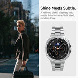 Spigen Samsung Galaxy Watch 8 40/44mm/Classic 46mm Armbånd Modern Fit Sølv