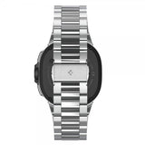 Spigen Samsung Galaxy Watch 8 40/44mm/Classic 46mm Armbånd Modern Fit Sølv