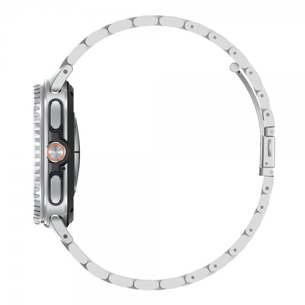 Spigen Samsung Galaxy Watch 8 40/44mm/Classic 46mm Armbånd Modern Fit Sølv