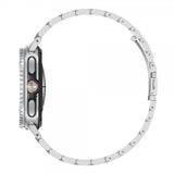 Spigen Samsung Galaxy Watch 8 40/44mm/Classic 46mm Armbånd Modern Fit Sølv