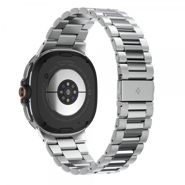 Spigen Samsung Galaxy Watch 8 40/44mm/Classic 46mm Armbånd Modern Fit Sølv