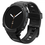 Spigen Samsung Galaxy Watch 8 40mm Armbånd og Deksel Rugged Armor Pro Matte Black