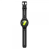 Spigen Samsung Galaxy Watch 8 44mm Armbånd og Deksel Rugged Armor Pro Matte Black