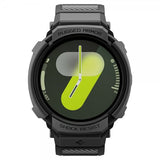 Spigen Samsung Galaxy Watch 8 44mm Armbånd og Deksel Rugged Armor Pro Matte Black