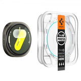Spigen Samsung Galaxy Watch 8 40mm Skjermbeskytter GLAS.tR EZ Fit 2-pakning