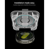 Spigen Samsung Galaxy Watch 8 40mm Skjermbeskytter GLAS.tR EZ Fit 2-pakning