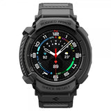 Spigen Samsung Galaxy Watch 8 Classic 46mm Armbånd og Deksel Rugged Armor Pro Matte Black