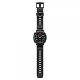 Spigen Samsung Galaxy Watch 8 Classic 46mm Armbånd og Deksel Rugged Armor Pro Matte Black