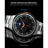 Spigen Samsung Galaxy Watch 8 Classic 46mm Skjermbeskytter GLAS.tR EZ Fit 2-pakning