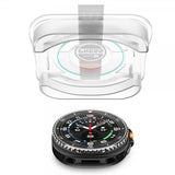 Spigen Samsung Galaxy Watch 8 Classic 46mm Skjermbeskytter GLAS.tR EZ Fit 2-pakning