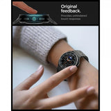 Spigen Samsung Galaxy Watch 8 Classic 46mm Skjermbeskytter GLAS.tR EZ Fit 2-pakning