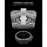 Spigen Samsung Galaxy Watch 8 Classic 46mm Skjermbeskytter GLAS.tR EZ Fit 2-pakning