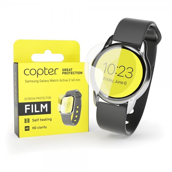 Copter Samsung Galaxy Watch Active 2 40mm Skjermbeskytter Original Film