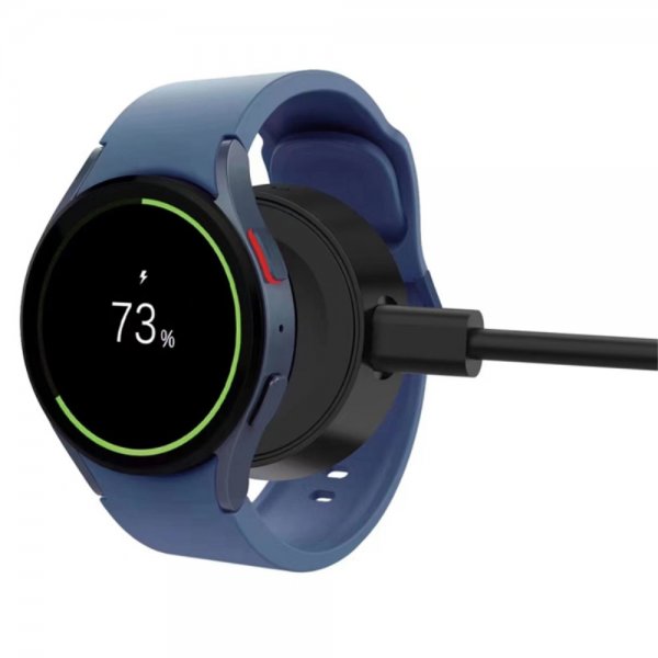 Samsung Galaxy Watch Lader Portabel Magnetisk Hvit
